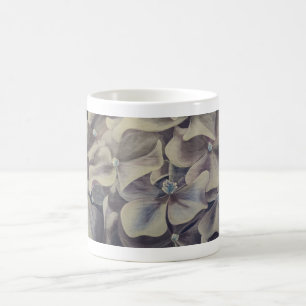 Caneca De Café Hortênsia - Elegância Silenciosa