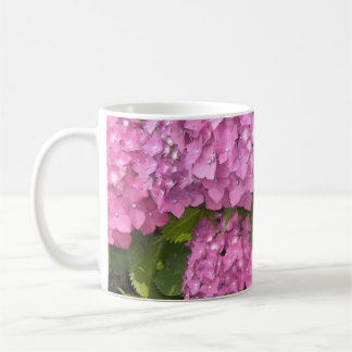 Caneca De Café Hortênsia Rosa