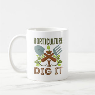 Caneca De Café Horticultura Eu Canto
