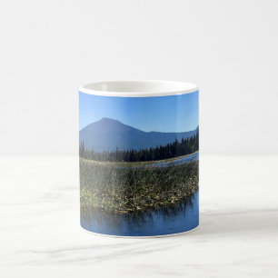 Caneca De Café Hosmer Lake no Summer, Oregon