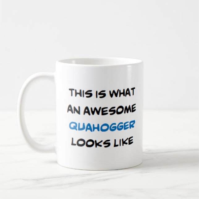 Caneca De Café hóspede, incrível (Esquerda)