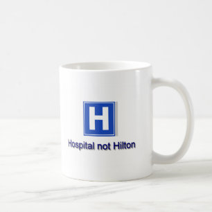 Caneca De Café Hospital