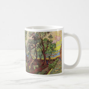 Caneca De Café Hospital e Jardim de São Paulo de Vincent van Gogh