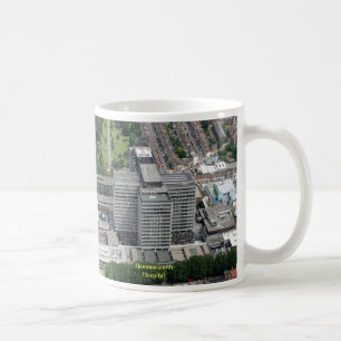 Caneca De Café Hospital Hammersmith, Londres.