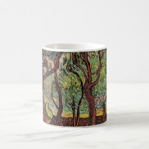Caneca De Café Hospital santo Paul e Jardim por Vincent van Gogh
