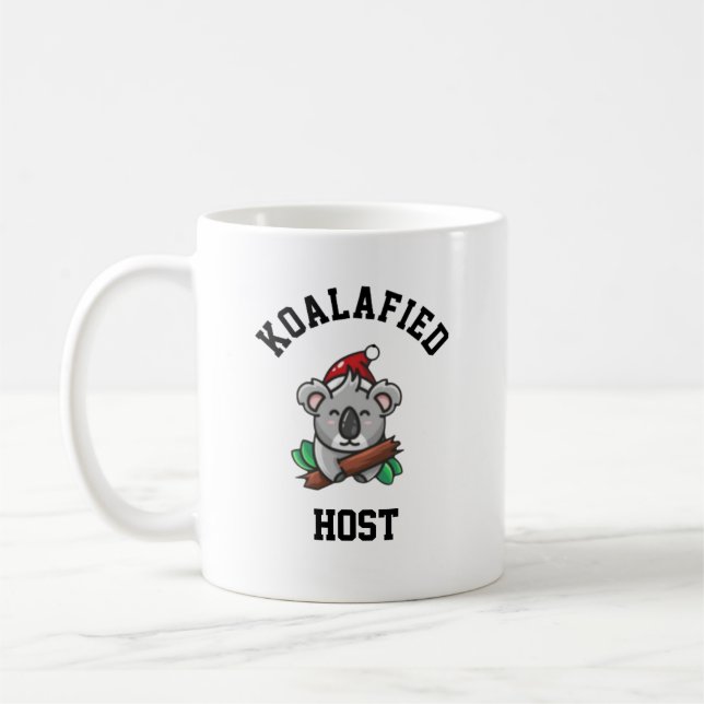 Caneca De Café Host Koalafied (Esquerda)