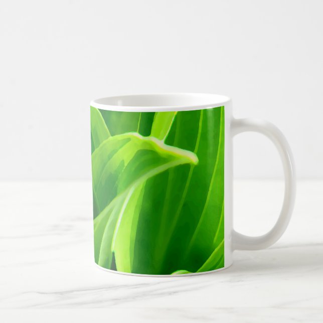 Caneca De Café Hosta (Direita)