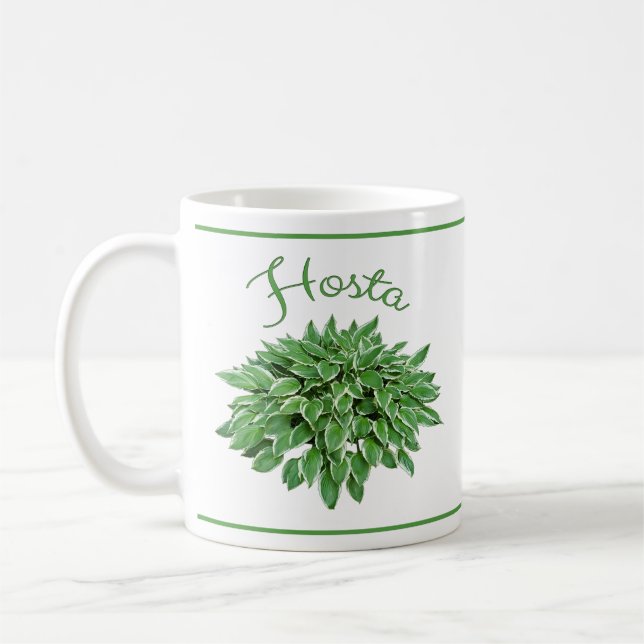 Caneca De Café Hosta Coffee Mug (Esquerda)