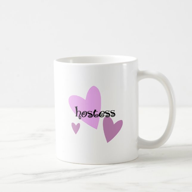 Caneca De Café Hostess (Direita)