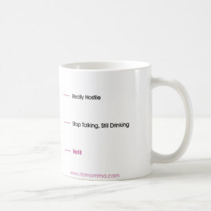 Caneca De Café Hostil