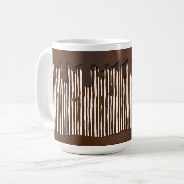 Caneca De Café Hot Chocolate (Frente Esquerda)
