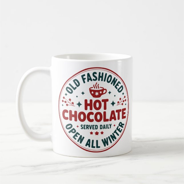 Caneca De Café Hot Chocolate (Esquerda)