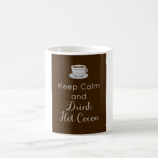 Caneca De Café Hot Cocoa