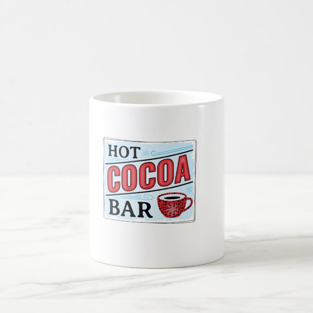 Caneca De Café Hot Cocoa Bar (Centro)