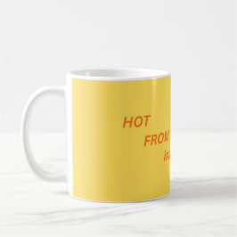 Caneca De Café Hot from Inside Mug