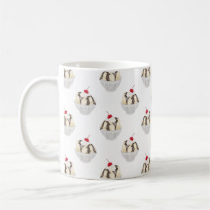 Caneca De Café Hot Fudge Sundaes