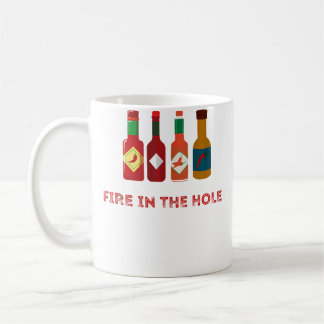 Caneca De Café Hot Funny Foodie Spicy Hot Chilli Pepper Sauce