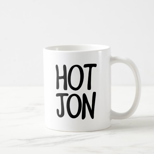 CANECA DE CAFÉ HOT JON (Direita)
