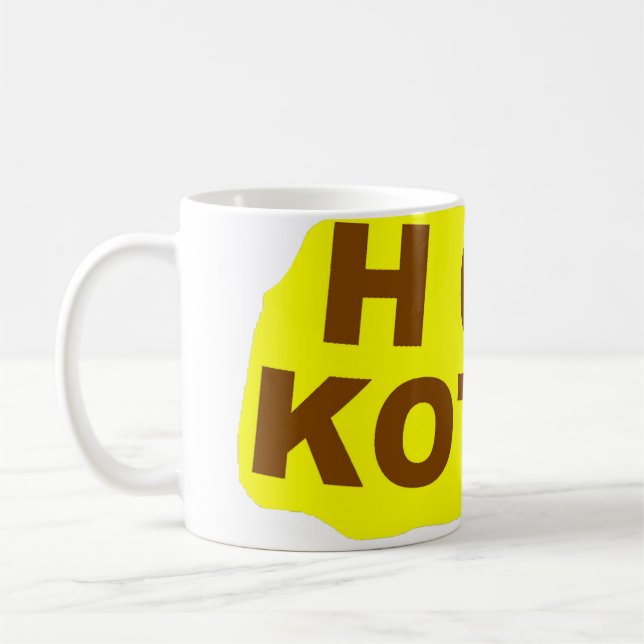 Caneca De Café HOT KOTüür Tasse (Esquerda)