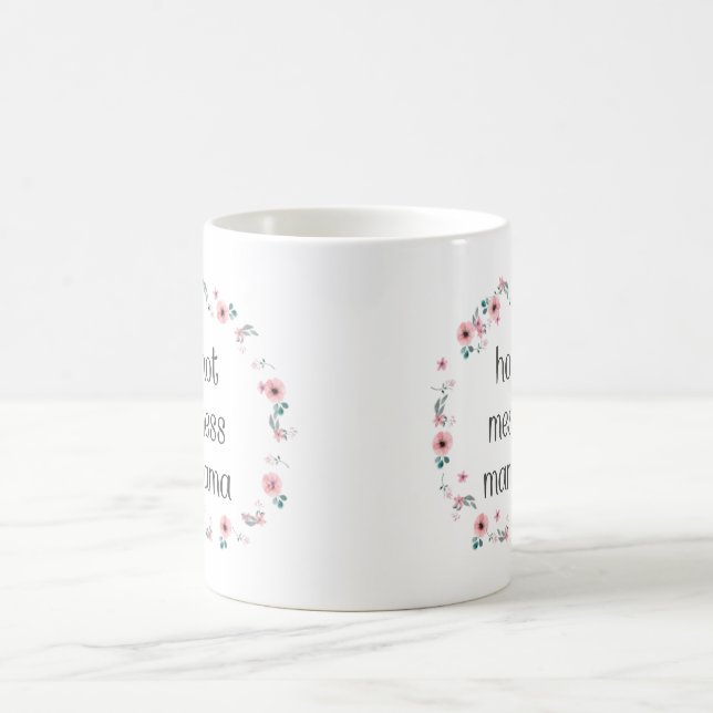 Caneca De Café Hot Mama Mug (Centro)