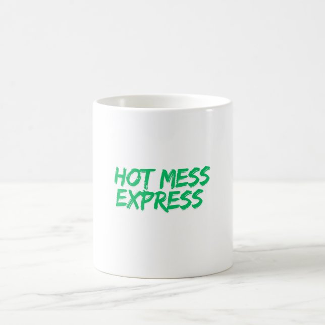 CANECA DE CAFÉ HOT MESS EXPRESS (Centro)