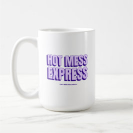Caneca De Café Hot Mess Express Coffee Mug