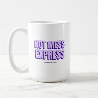 Caneca De Café Hot Mess Express Coffee Mug