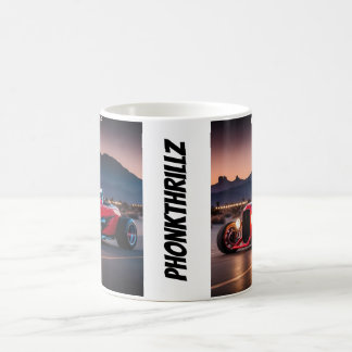 Caneca De Café Hot Rod Clásico JDM 