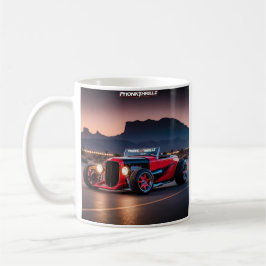 Caneca De Café Hot Rod Clásico JDM 