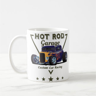 Caneca De Café Hot Rod Garage!