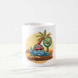 Caneca De Café Hot Weather Hero