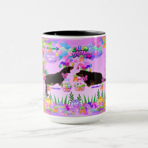 Caneca de Café Hotdog Dream Sisters