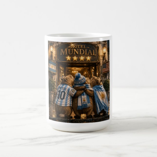 Caneca De Café  Hotel 4 estrellas Capibarras (Centro)