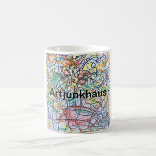 Caneca De Café Hotel Alpino da Fumaça Fantasma Jeff Hankamer Artj