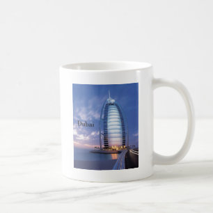 Caneca De Café Hotel árabe do Al de Dubai Burj (por St.K)