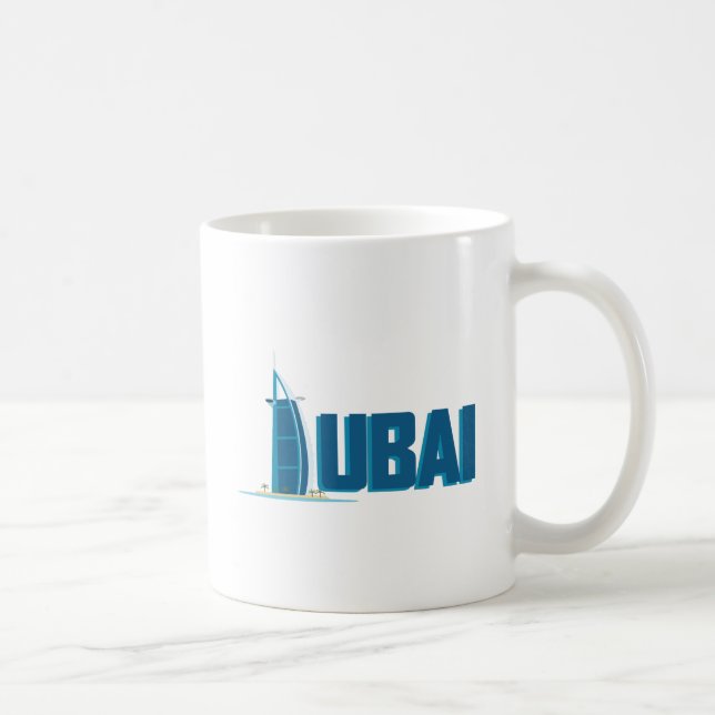 Caneca De Café Hotel de Dubai (Direita)