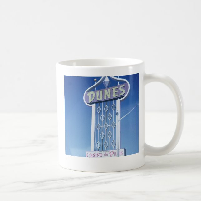 Caneca De Café Hotel Dunes Las Vegas (Direita)
