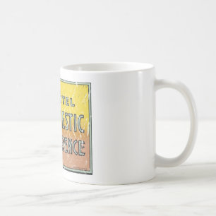 Caneca De Café Hotel majestoso - angustiado
