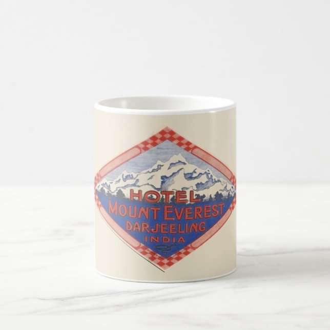 Caneca De Café Hotel Mt. Everest Mug (Centro)