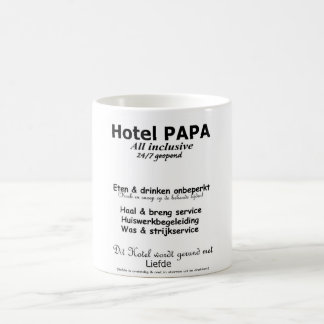 Caneca De Café Hotel PAPA beker