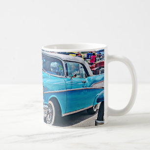 Caneca de café Hotrod do Bel Air de Chevrolet