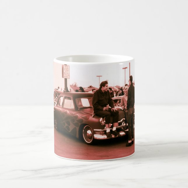 Caneca De Café Hotrodders Rockabilly (Centro)