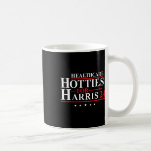Caneca De Café Hotties De Saúde Para Harris 24 Vote Harris Para P