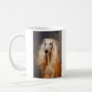 Caneca De Café Hound Afegão