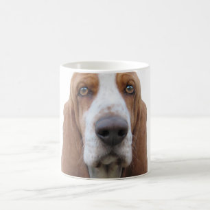 Caneca De Café Houndie Basset Hound