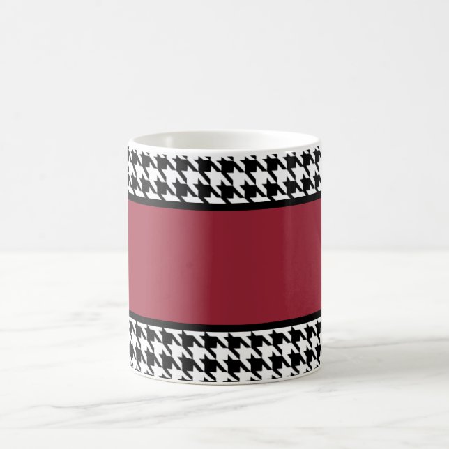 Caneca De Café Houndstooth - Mug - Vazio (Centro)