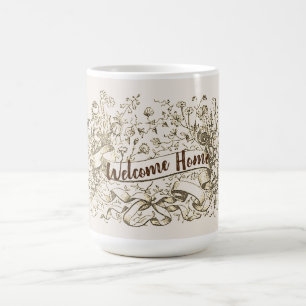 Caneca De Café House Buyer Welcome Real Estate Promotion Realer