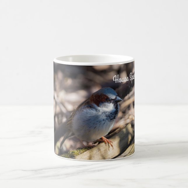Caneca De Café House Sparrow (Centro)