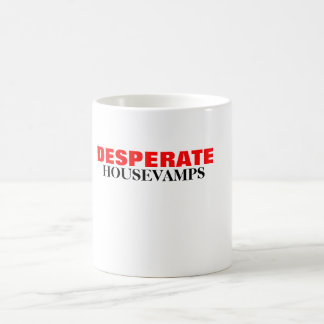 Caneca De Café HouseVamps desesperado