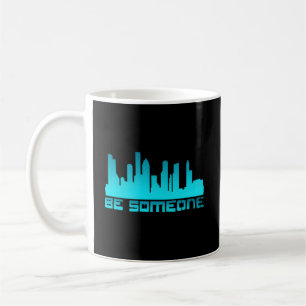 Caneca De Café Houston Be Alguém Ponte Houston Skyline H-Town B